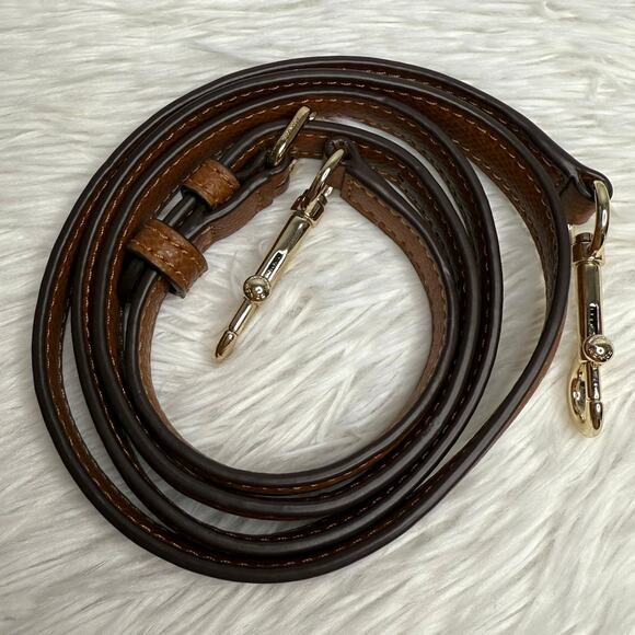 COACH Brown Replacement Crossbody Strap - Picture 1 of 5